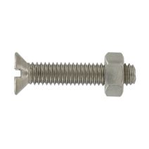 11 boulons tête fraisée inox A4 6x20 - CLASS'INOX