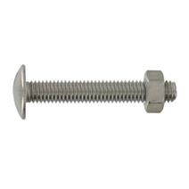 15 boulons poeliers inox A2 5x16 - CLASS'INOX