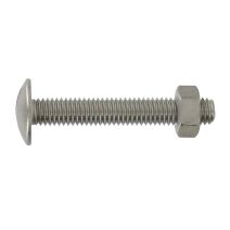 5 boulons poeliers inox A2 6x60 - CLASS'INOX