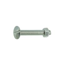 Boulons poelier x 4 inox A2 8x60 - VYNEX