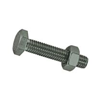 8 boulons tête hexagonale inox A4 6x25 - CLASS'INOX