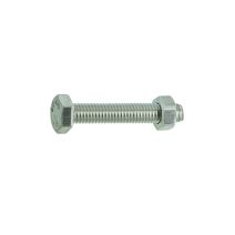 Boulons tête homme x 2 inox A4 10x80 - VYNEX