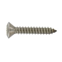 40 Vis tôle tête fraisée bombée pozi inox A4 2,9x13 - CLASS'INOX
