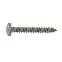 18 Vis tôle tête cylindrique pozi inox A4 4,8x13 - CLASS'INOX