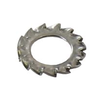 12 rondelles dentelées inox A2 Ø8 - CLASS'INOX