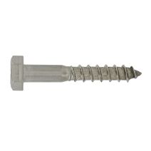 10 Tirefonds inox A2 8x100 - CLASS'INOX