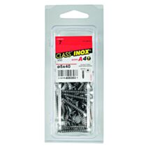 50 Vis agglo tête fraisée étoile inox A4 5x40 - CLASS'INOX