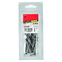 30 Vis agglo tête fraisée étoile inox A4 5x50 - CLASS'INOX