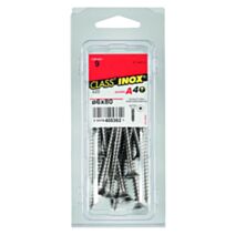 20 Vis agglo tête fraisée étoile inox A4 6x80 - CLASS'INOX