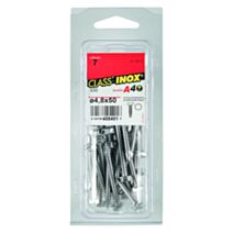 30 vis tôle autoperceuses inox A4 4,8x50 - CLASS'INOX