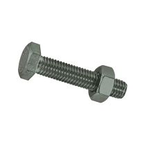 10 boulons tête hexagonale inox A2 10x50 - CLASS'INOX