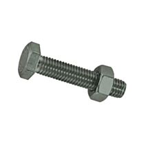 10 boulons tête hexagonale inox A2 10x60 - CLASS'INOX