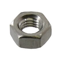 60 écrous hexagonaux inox A2 Ø6 - CLASS'INOX