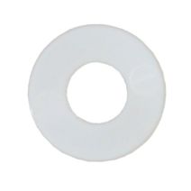 Rondelle plate moyenne nylon Ø6 - sachet x10