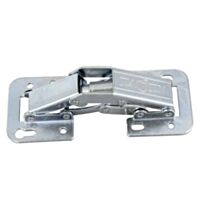 4 charnières invisibles en applique à ressort - VYNEX