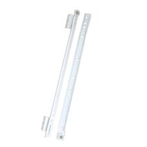 2 coulisses pour tablette ordinateur 400mm - VYNEX