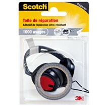 Toile adhésive de réparation gris 3mx19mm - SCOTCH™