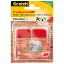 12 pastilles Fixe-tout définitif - SCOTCH™