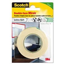 Adhésif moquette double face miroirs 1,5mx19mm - SCOTCH™