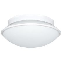 Plafonnier salle de bain Dolly blanc ∅ 23.5 cm - EGLO
