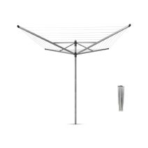 Séchoir à Linge Extérieur Rotatif LiftOmatic 60m - BRABANTIA