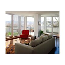 Rideau de Porte Kriska en Chainettes Anodisées - MOREL