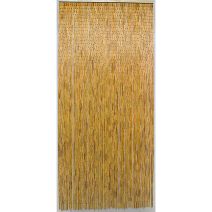Rideau de porte bambou naturel 90x200cm