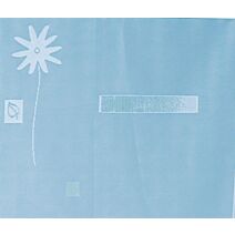 Moustiquaire Polyester Moustidéco L1xH2,20m Bleu lavande - MOREL