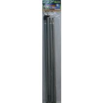 Mât Voile Ombrage Acier laqué 2,70m Ø20mm - JARDILINE