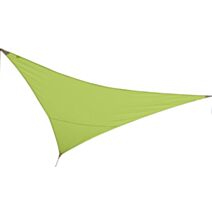 voile d'ombrage triangulaire 3m - gamme "first" vert pomme - JARDILINE