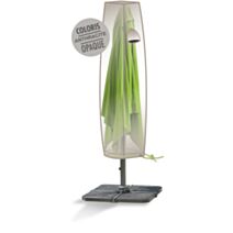 Housse parasol droit jusqu'àDiamètre 4 m + tige de pose. Diamètre 25 x h 200 cm    