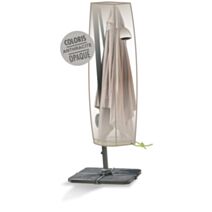Housse parasol déporté jusqu'àDiamètre 5 m + tige de pose. Diamètre 45 x h 240 cm   