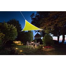 Voile d'ombrage lumineuse