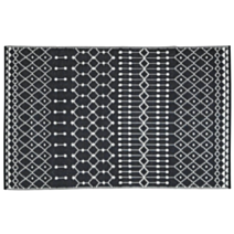 JARDILINE - Tapis rectangulaire Jacquard AGADIR  réversible