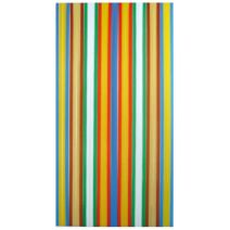 Rideau porte Antilles arc en ciel 90x200
