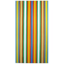 Rideau porte Antilles arc en ciel 90x200