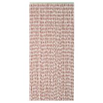 rideau de porte papyrus - terracotta - MOREL