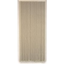 Rideau de porte en corde écru 90x200cm MOREL
