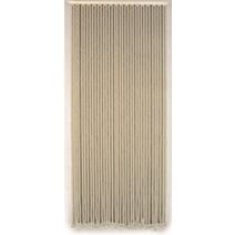 Rideau de porte en corde écru 90x200cm MOREL