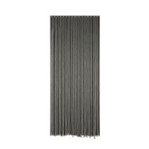 Rideau de porte Cordage Gris