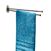 Porte-serviettes 2 Branches Mobiles Chromé - GODONNIER