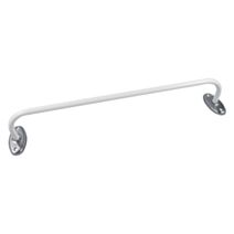 Porte-serviette 1 Branche Fixe Blanc - GODONNIER