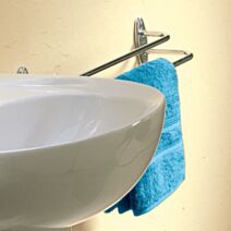 Porte-serviettes 2 Branches Fixes Chromé - GODONNIER