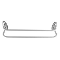 Porte-serviettes 2 Branches Fixes Blanc - GODONNIER