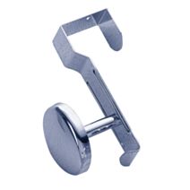 Porte-peignoir Clipsable 1 Tête ∅65mm Chromé - GODONNIER