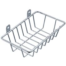 Porte-savon Mural 15x10x4cm Chromé - GODONNIER