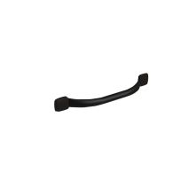 Barre Droite d'Appui Mana Acier Noir Mat 42,50cm