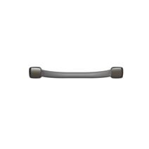 Barre Droite d'Appui Mana Acier Gris 42,50cm