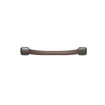 Barre Droite d'Appui Mana Acier Taupe 42,50cm