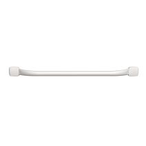 Barre Droite d'Appui Mana Acier Blanc Brillant 70cm